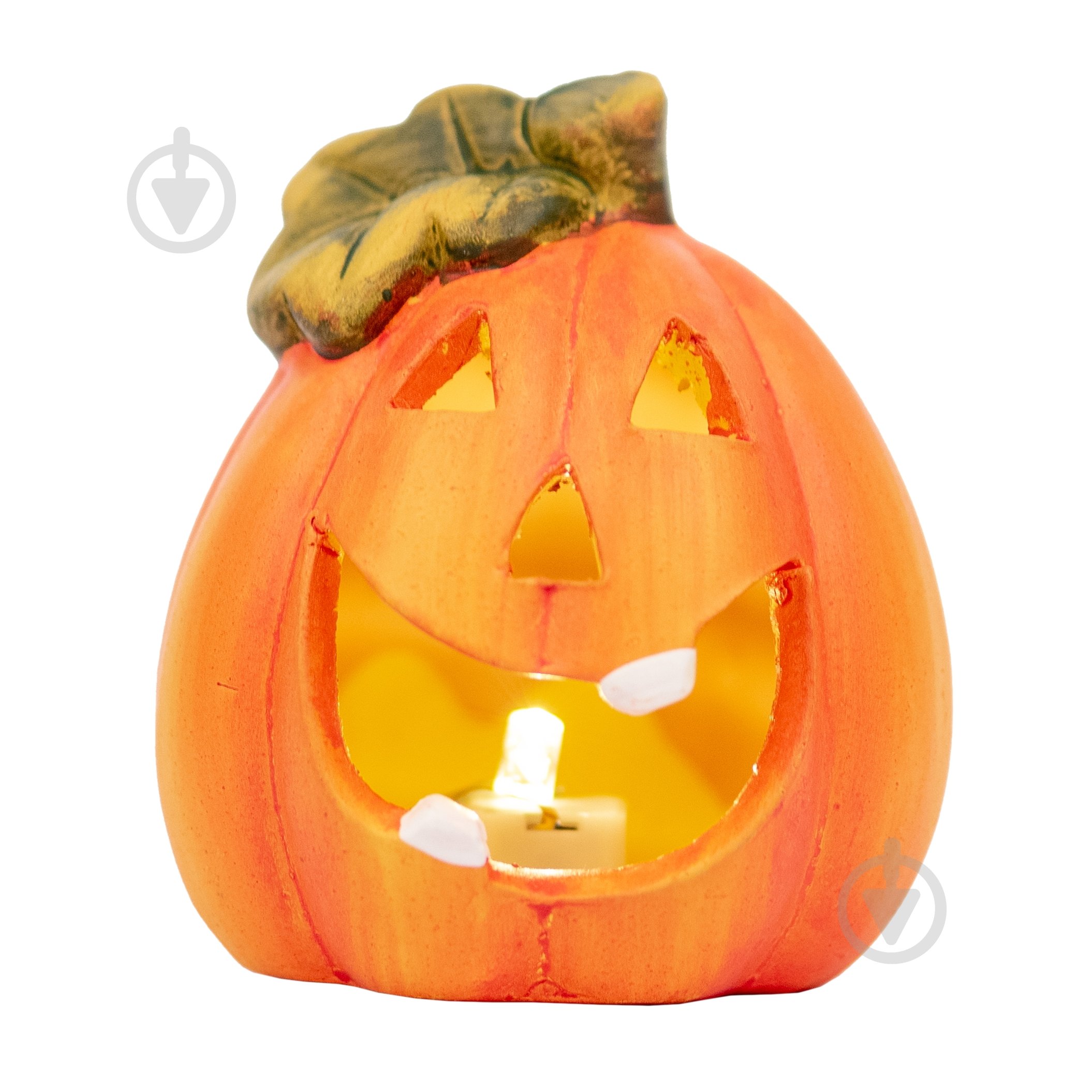 Статуэтка YES! Fun Хэллоуин Pumpkin 8 см LED - фото 1 Статуэтка YES! Fun Хэллоуин Pumpkin 8 см LED - фото 1