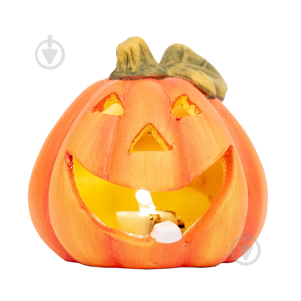 Статуэтка YES! Fun Хэллоуин Funny Pumpkin 8 см LED - фото 1 Статуэтка YES! Fun Хэллоуин Funny Pumpkin 8 см LED - фото 1