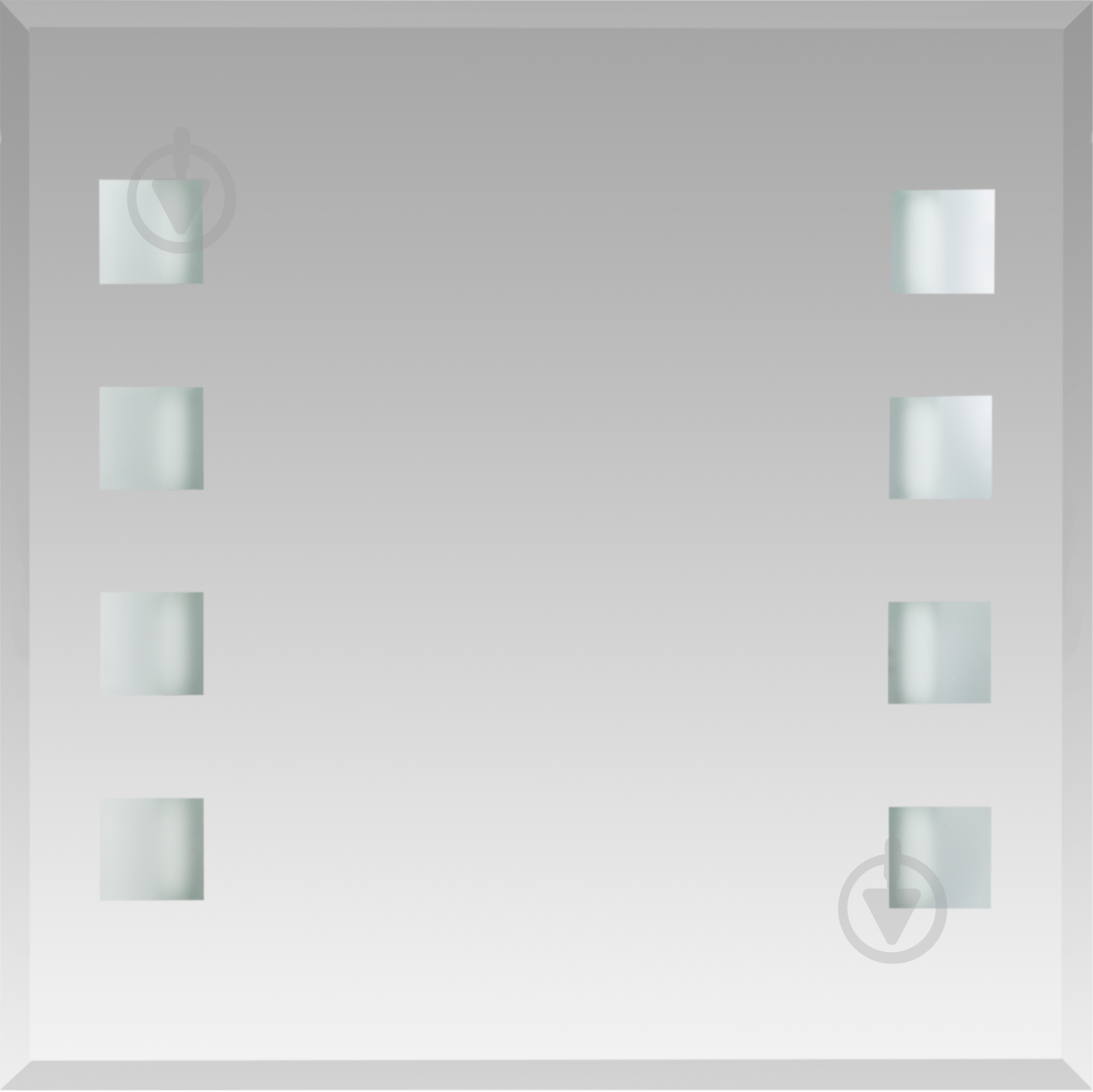 Зеркало UMT S-604 60х60 - фото 1