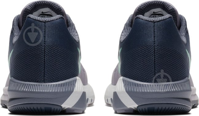 Кроссовки женские демисезонные Nike AIRZOOM STRUCTURE 21 904701-503 р.42 серые - фото 6