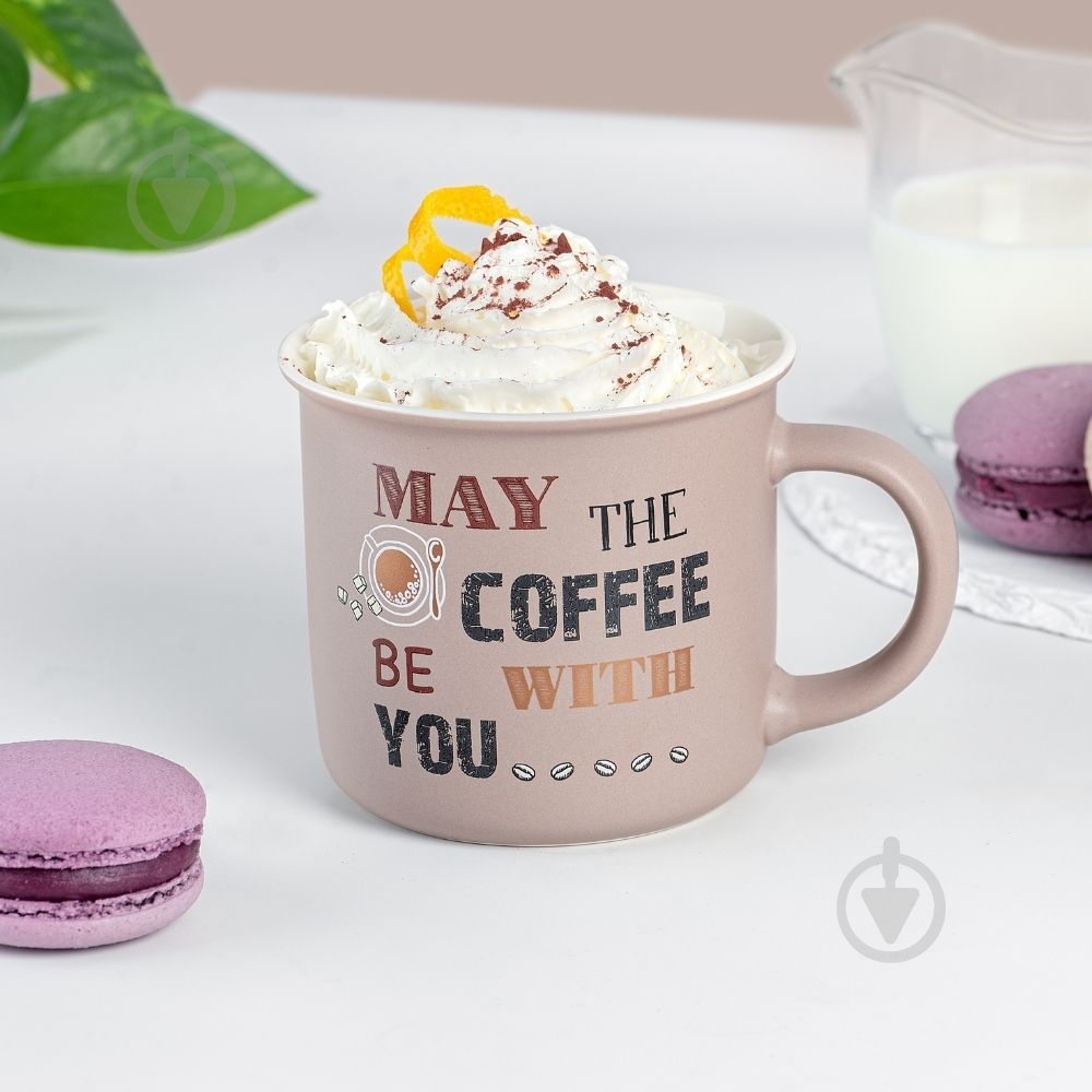 Чашка Rosem Home Coffee 355 мл RH-101032008-2 - фото 4