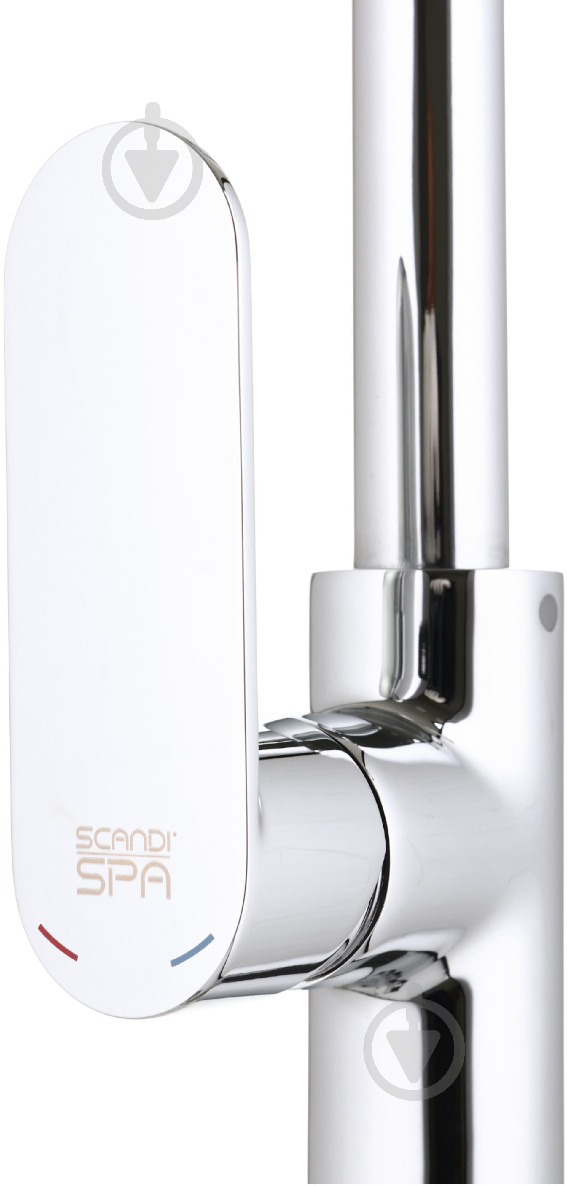 Смеситель для кухни ScandiSPA ODIN хром - фото 4