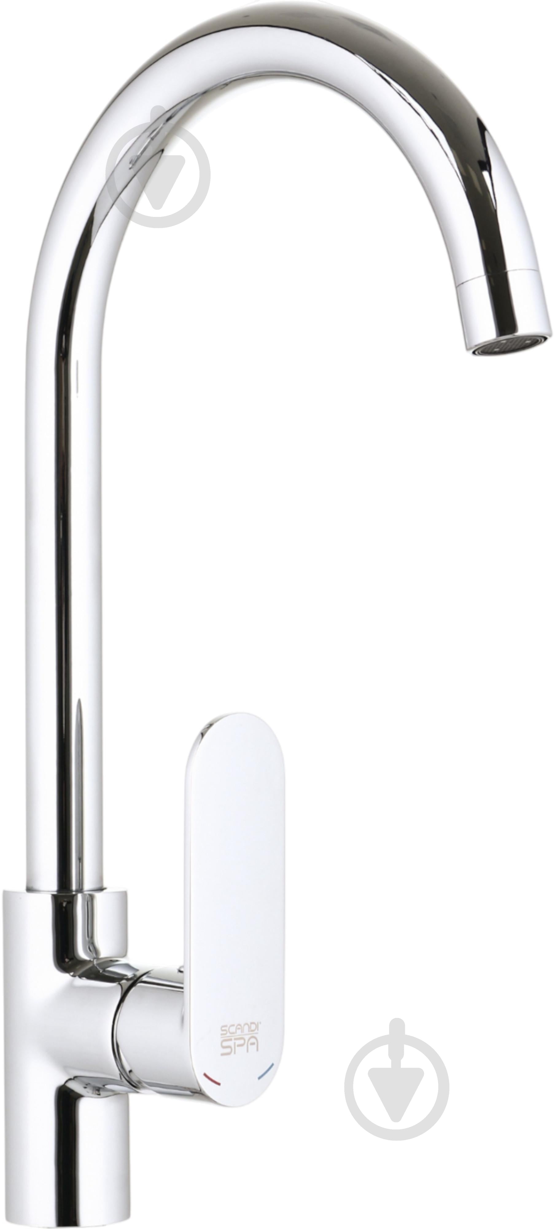 Смеситель для кухни ScandiSPA ODIN хром - фото 2