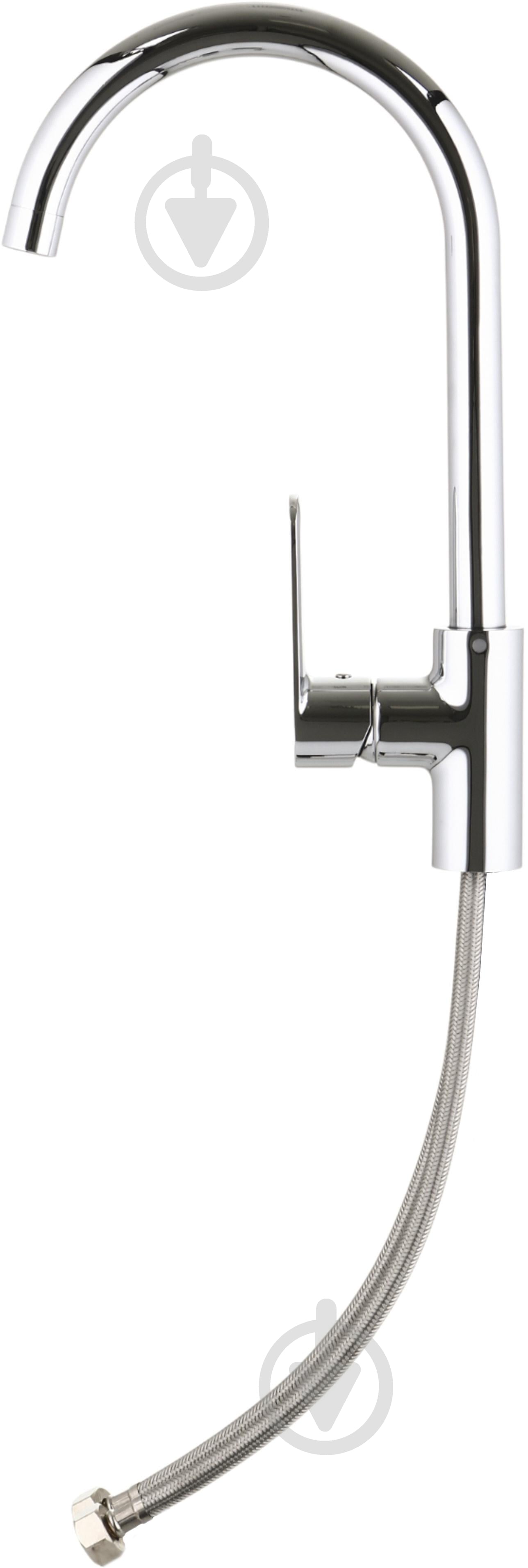 Смеситель для кухни ScandiSPA ODIN хром - фото 3