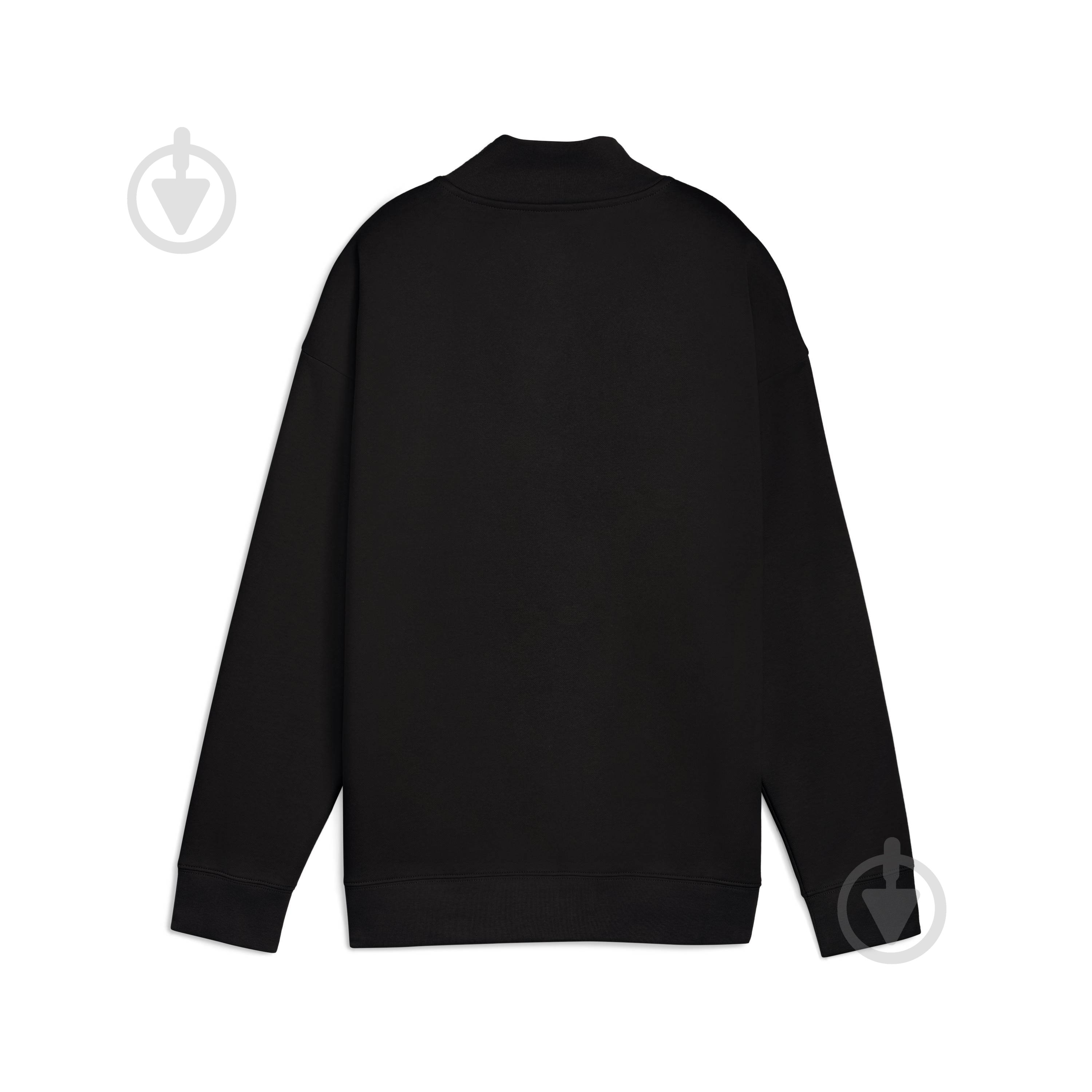 Джемпер Puma ESS SCRIPT Relaxed High-Neck Half-Zip Crew FL 68807301 р.XL чорний - фото 2 Джемпер Puma ESS SCRIPT Relaxed High-Neck Half-Zip Crew FL 68807301 р.XL чорний - фото 2