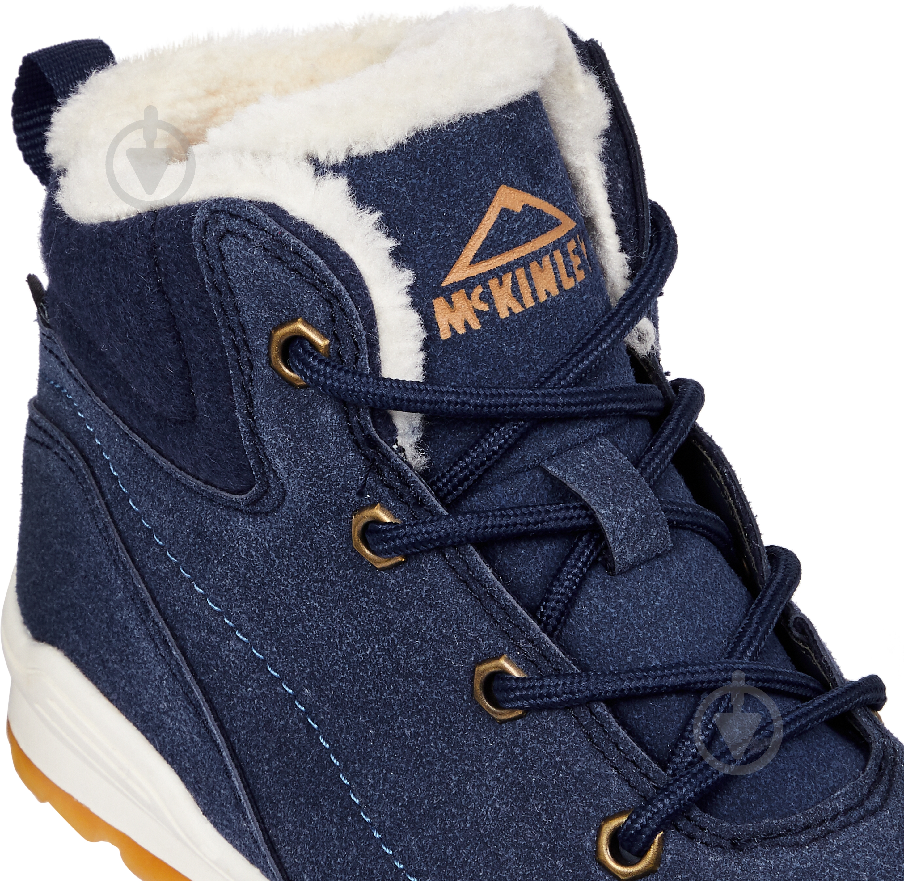 Ботинки McKinley Ugo AQB JR 296442-902506 р.28 темно-синий - фото 5 Ботинки McKinley Ugo AQB JR 296442-902506 р.28 темно-синий - фото 5