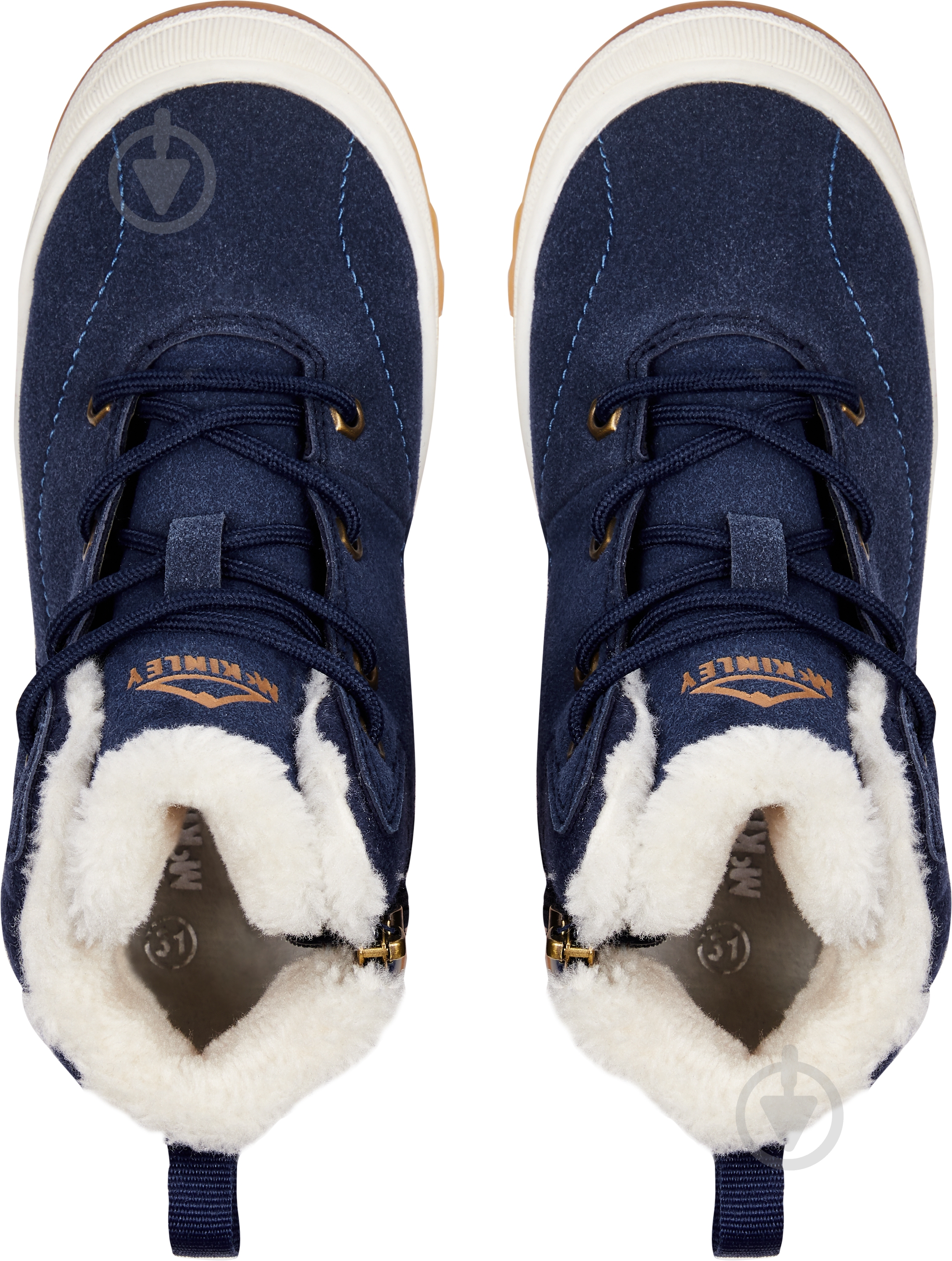 Ботинки McKinley Ugo AQB JR 296442-902506 р.28 темно-синий - фото 7 Ботинки McKinley Ugo AQB JR 296442-902506 р.28 темно-синий - фото 7