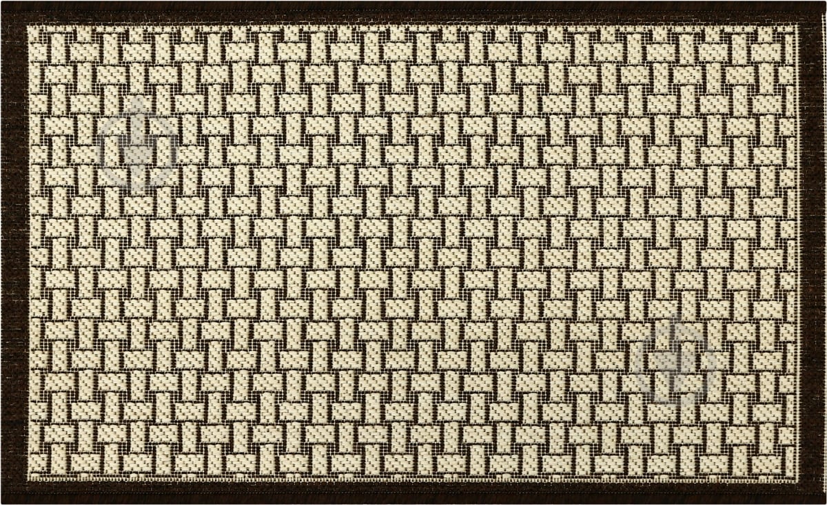 Ковер Karat Carpet Naturalle 990/91 0,50х0,80 м - фото 1