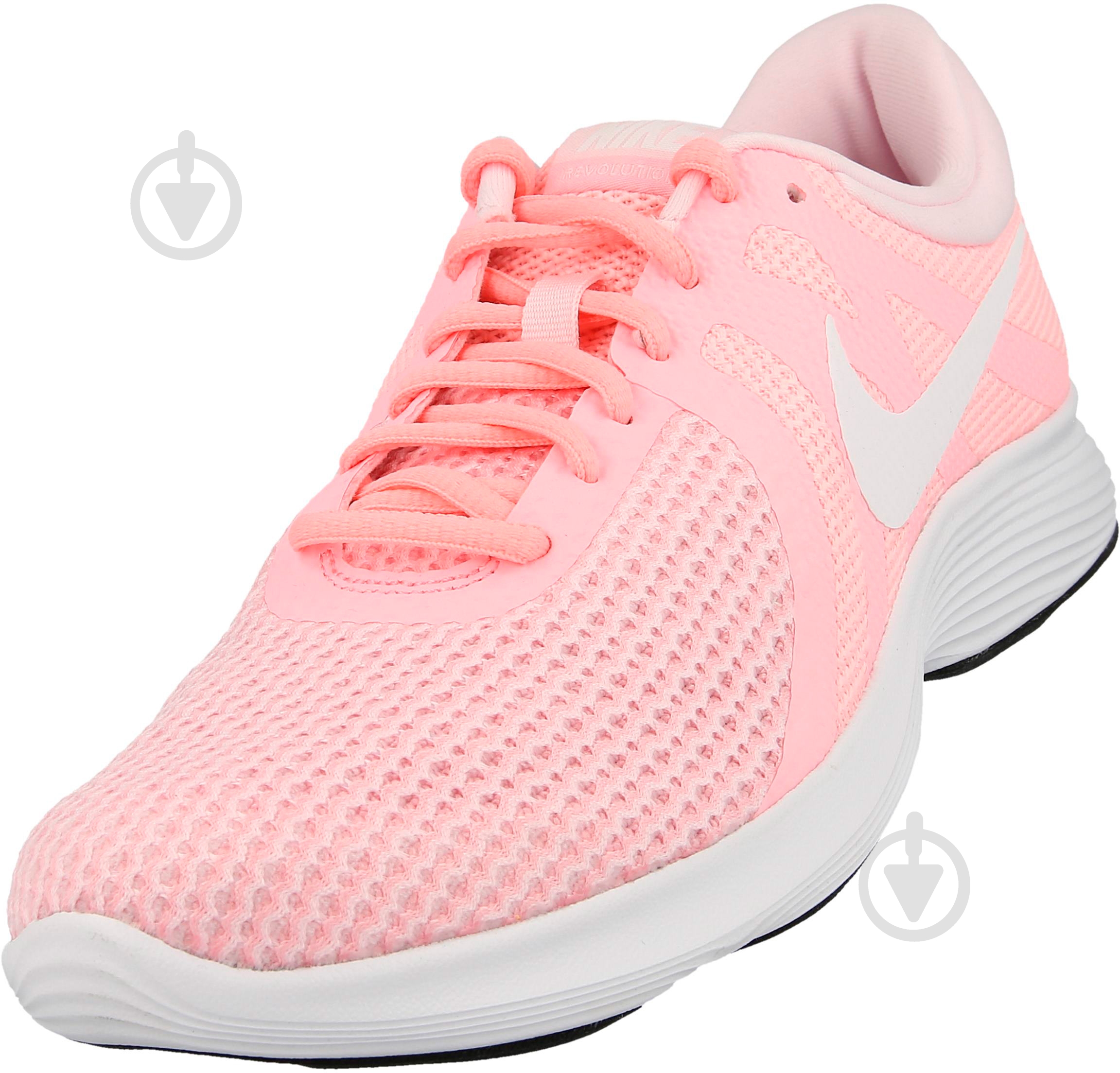 Кроссовки женские демисезонные Nike REVOLUTION 4 EU AJ3491-600 р.36,5 розовые - фото 1