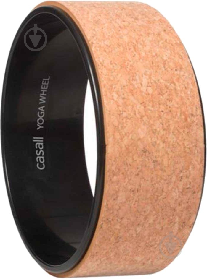 Кольцо для йоги Casall Yoga Wheel Cork OS коричневый (74110-101) - фото 1 Кольцо для йоги Casall Yoga Wheel Cork OS коричневый (74110-101) - фото 1