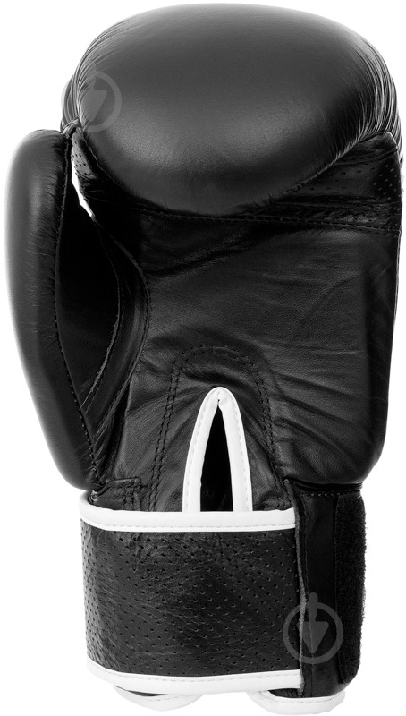 Боксерські рукавиці Energetics 10oz Leather 225543 чорний - фото 3