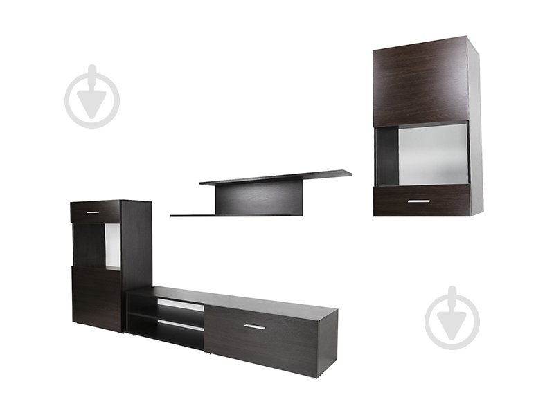 Шкаф DC Lina венге магия - фото 2 Шкаф DC Lina венге магия - фото 2