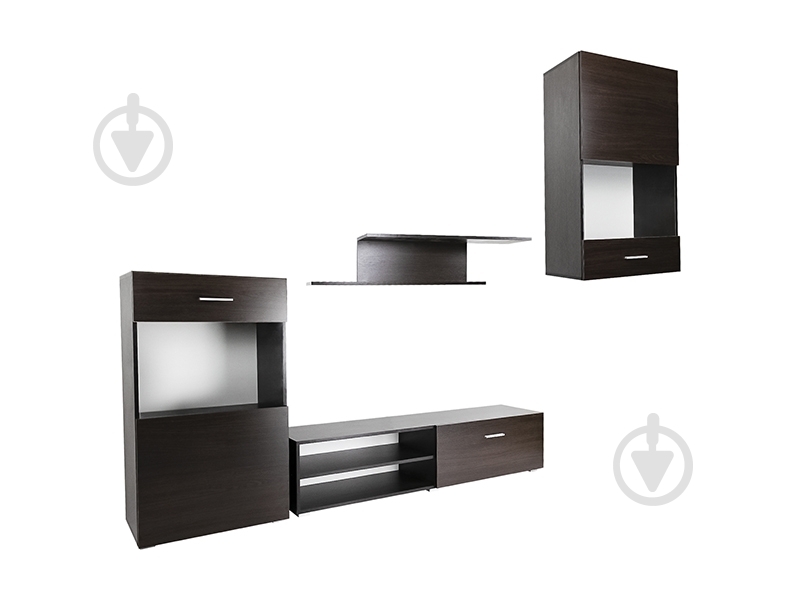 Шкаф DC Lina венге магия - фото 3 Шкаф DC Lina венге магия - фото 3