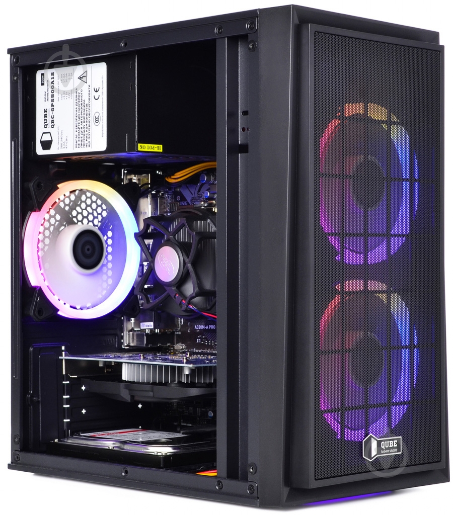 Компьютер Artline Gaming X45 (X45v30Win) black - фото 3