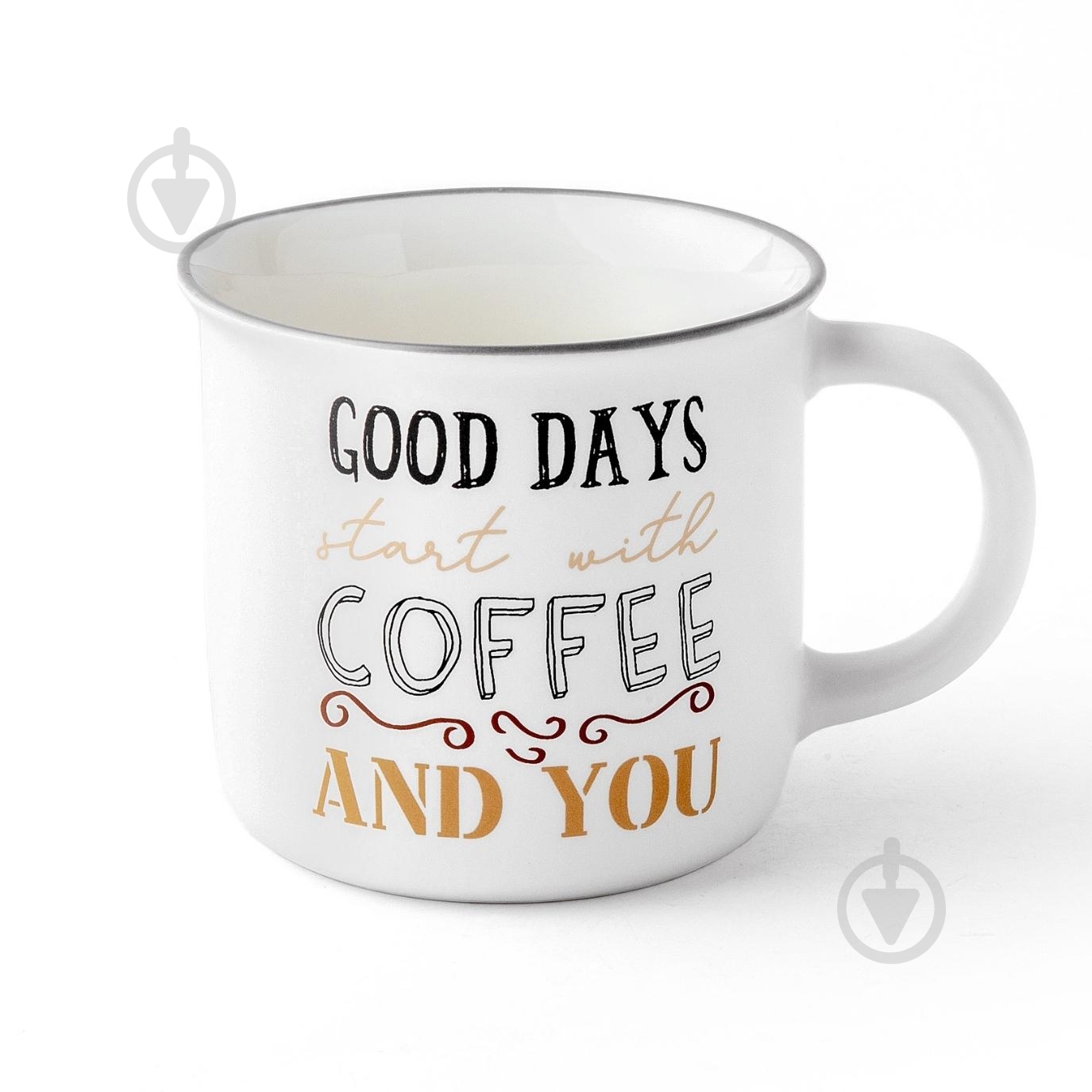 Чашка Rosem Home Coffee 355 мл RH-101032008-4 - фото 1