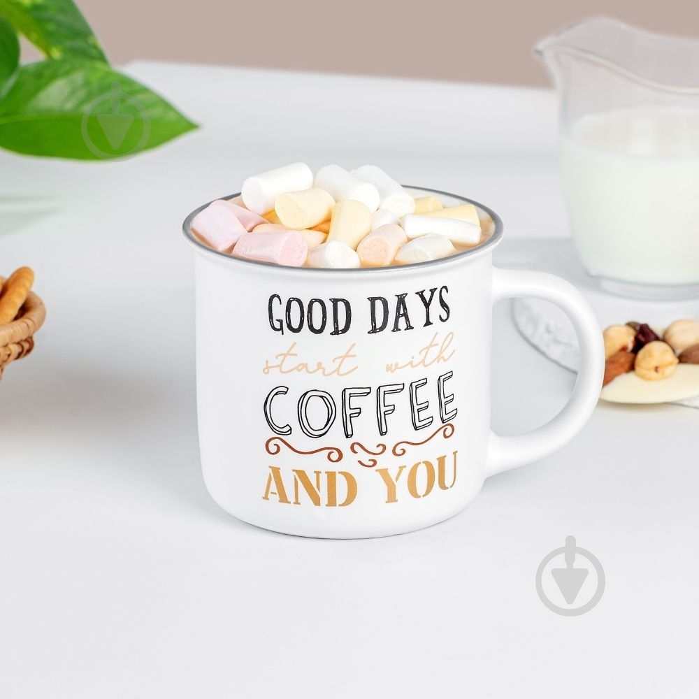 Чашка Rosem Home Coffee 355 мл RH-101032008-4 - фото 4