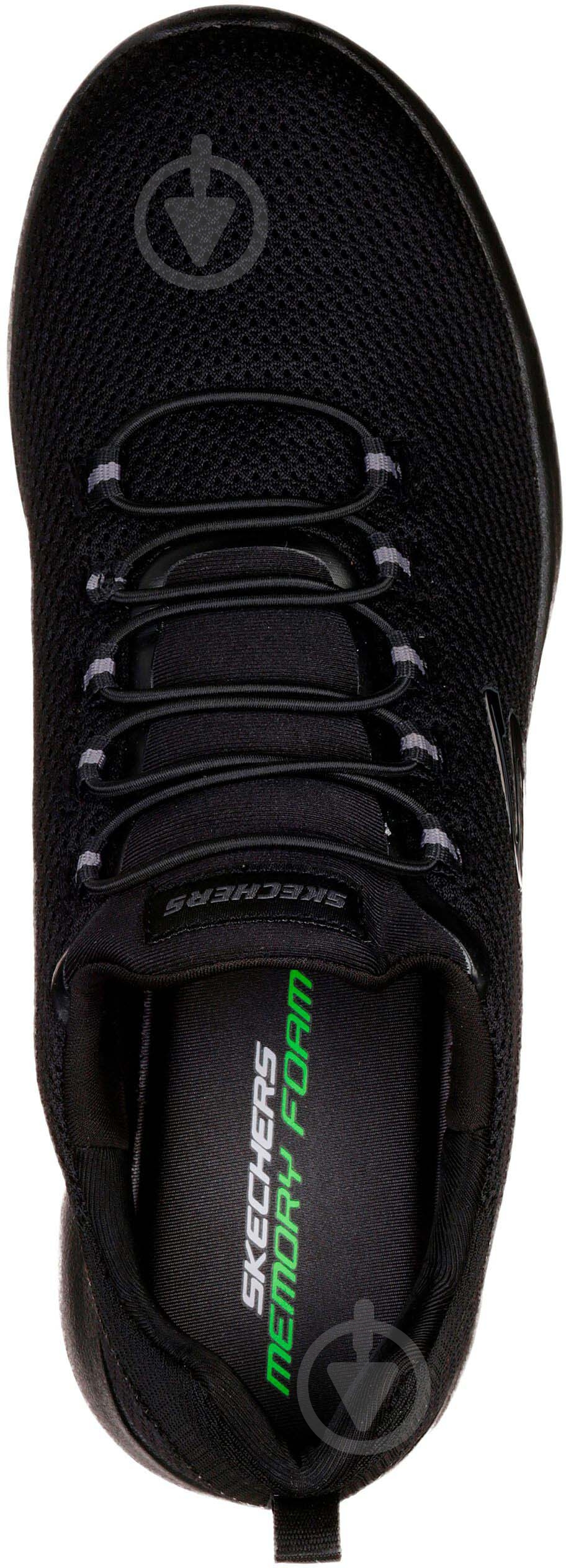 Кроссовки мужские демисезонные Skechers Dynamight 58360 BBK р.41 черные - фото 2