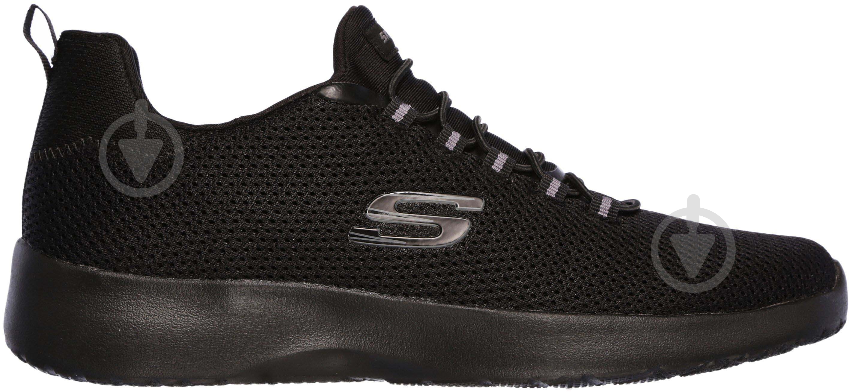 Кроссовки мужские демисезонные Skechers Dynamight 58360 BBK р.41 черные - фото 5
