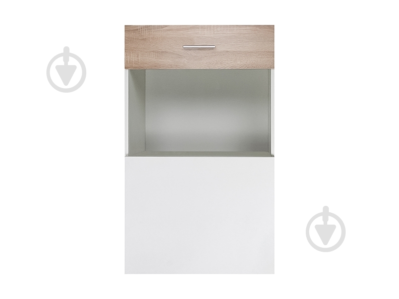 Шкаф DC Lina белый / дуб сонома - фото 1 Шкаф DC Lina белый / дуб сонома - фото 1