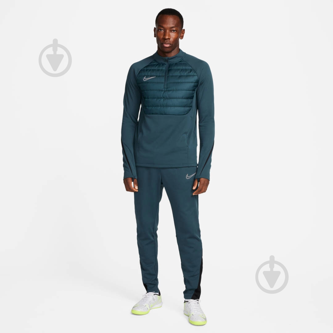 Джемпер Nike M NK TF ACD DRL TOP WW FB6816-328 р.2XL синій - фото 6 Джемпер Nike M NK TF ACD DRL TOP WW FB6816-328 р.2XL синій - фото 6