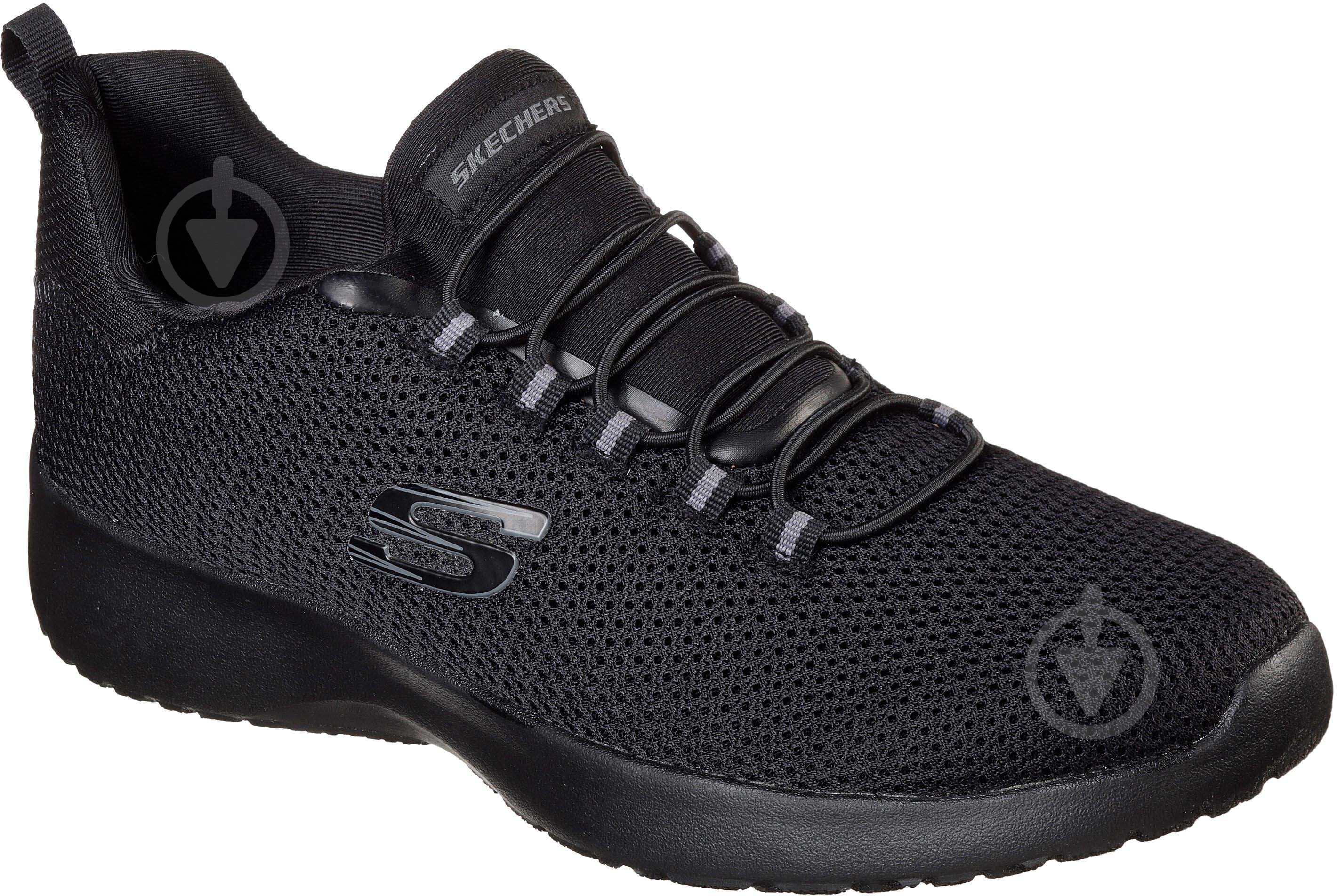Кроссовки мужские демисезонные Skechers Dynamight 58360 BBK р.42 черные - фото 1