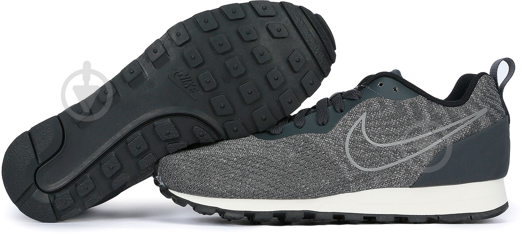 Кроссовки женские демисезонные Nike MD RUNNER 2 ENMESH 916797-001 р.37,5 серые - фото 3 Кроссовки женские демисезонные Nike MD RUNNER 2 ENMESH 916797-001 р.37,5 серые - фото 3