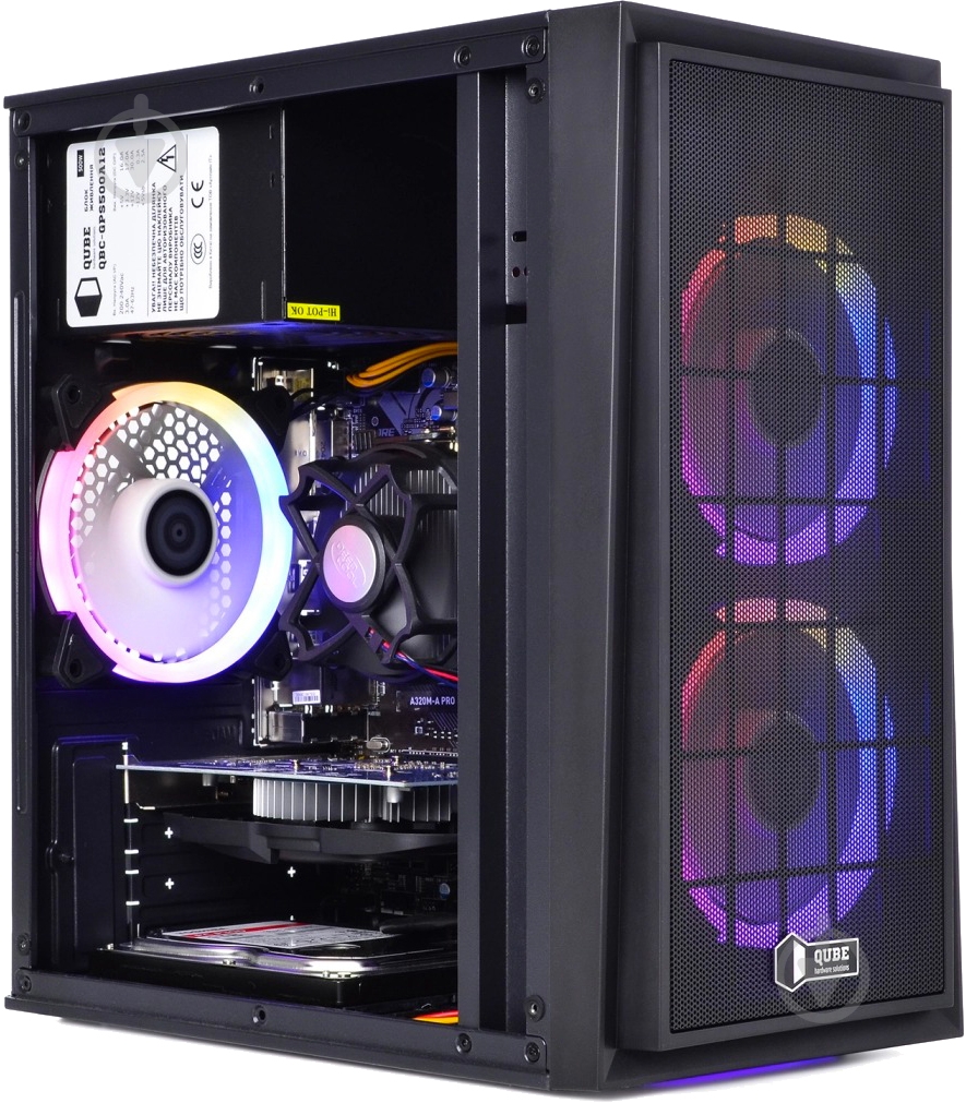 Компьютер Artline Home H56 (H56v09Win) black - фото 2 Компьютер Artline Home H56 (H56v09Win) black - фото 2