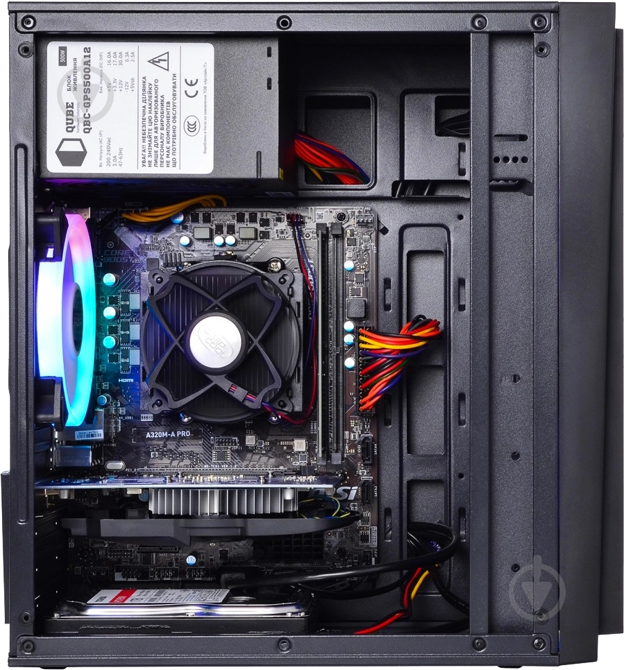 Компьютер Artline Home H56 (H56v09Win) black - фото 4 Компьютер Artline Home H56 (H56v09Win) black - фото 4