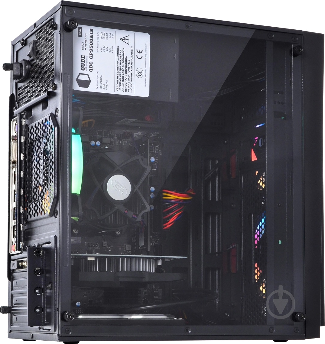 Компьютер Artline Home H56 (H56v09Win) black - фото 6 Компьютер Artline Home H56 (H56v09Win) black - фото 6