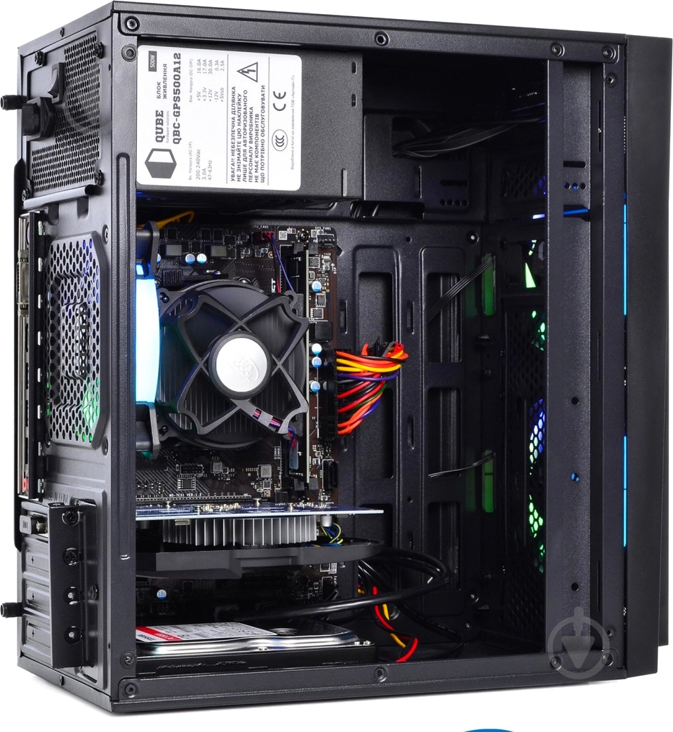Компьютер Artline Home H56 (H56v09Win) black - фото 7 Компьютер Artline Home H56 (H56v09Win) black - фото 7