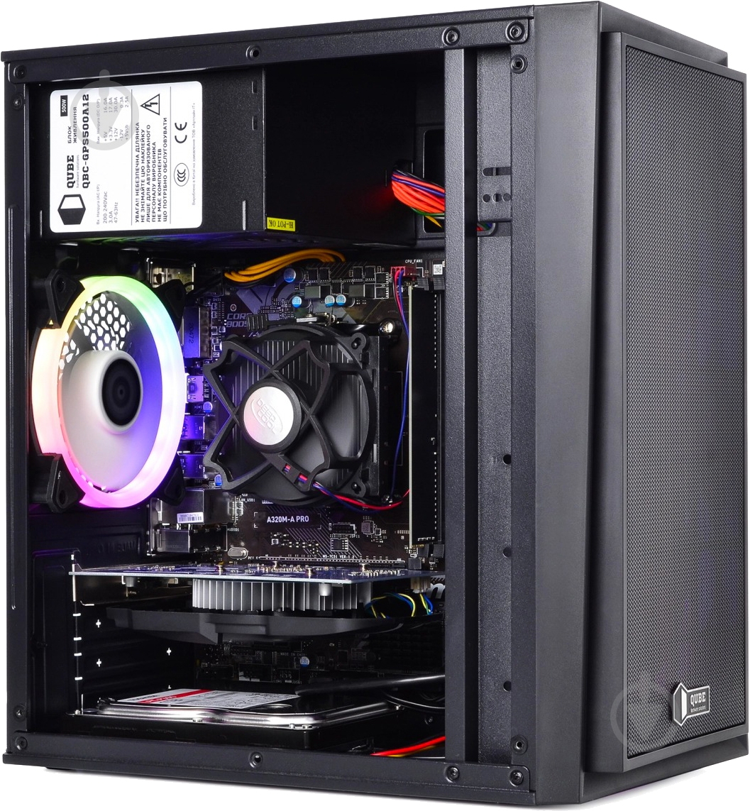 Компьютер Artline Home H56 (H56v09Win) black - фото 9 Компьютер Artline Home H56 (H56v09Win) black - фото 9