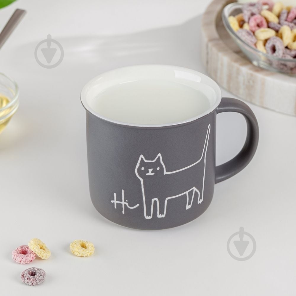 Чашка Rosem Home Kittens 355 мл RH-101032005-3 - фото 4