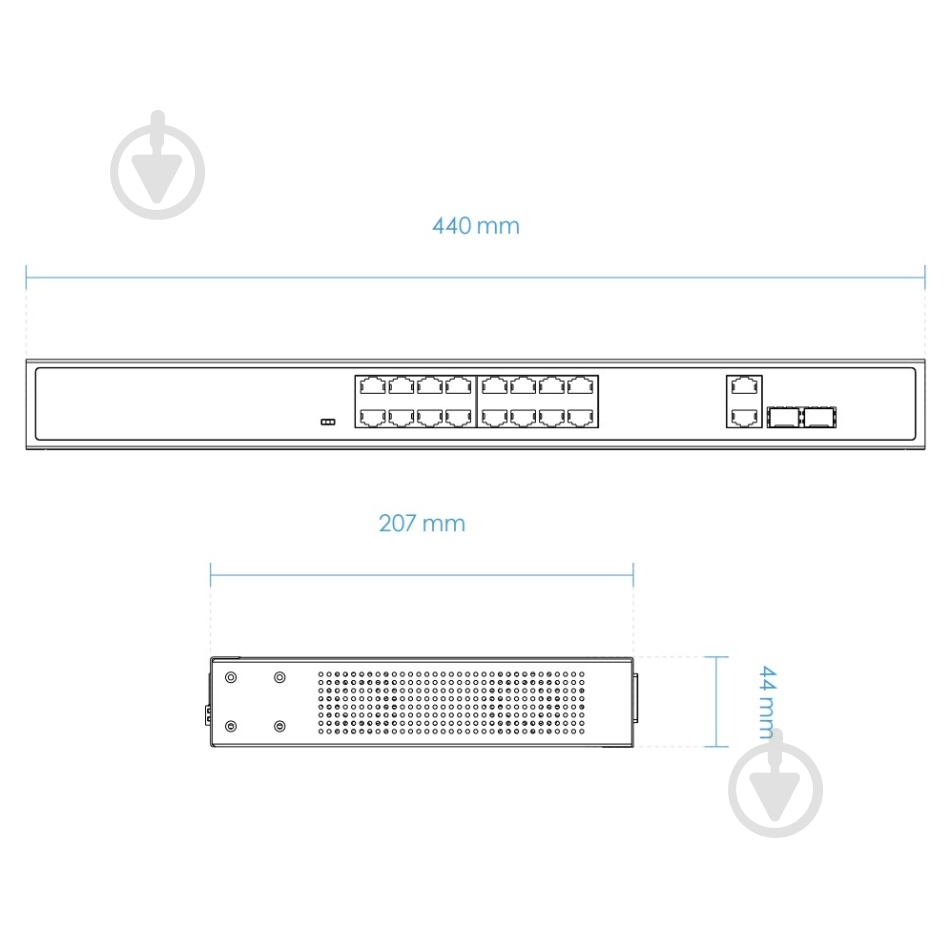 Коммутатор Vivotek AW-FGT-180D250 - фото 2 Коммутатор Vivotek AW-FGT-180D250 - фото 2