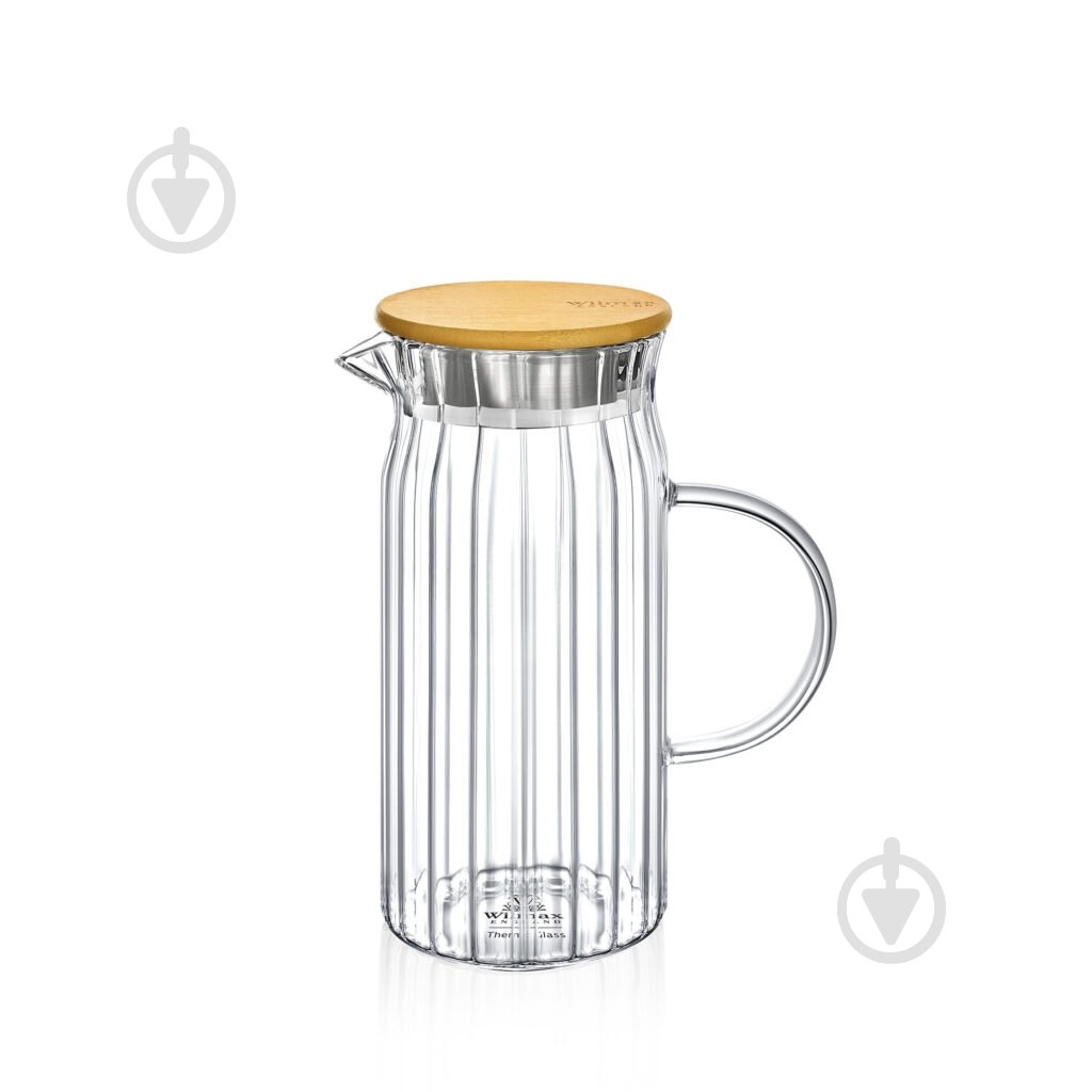 Кувшин Wilmax Thermo Segment 1 л WL-888217 / A - фото 1 Кувшин Wilmax Thermo Segment 1 л WL-888217 / A - фото 1