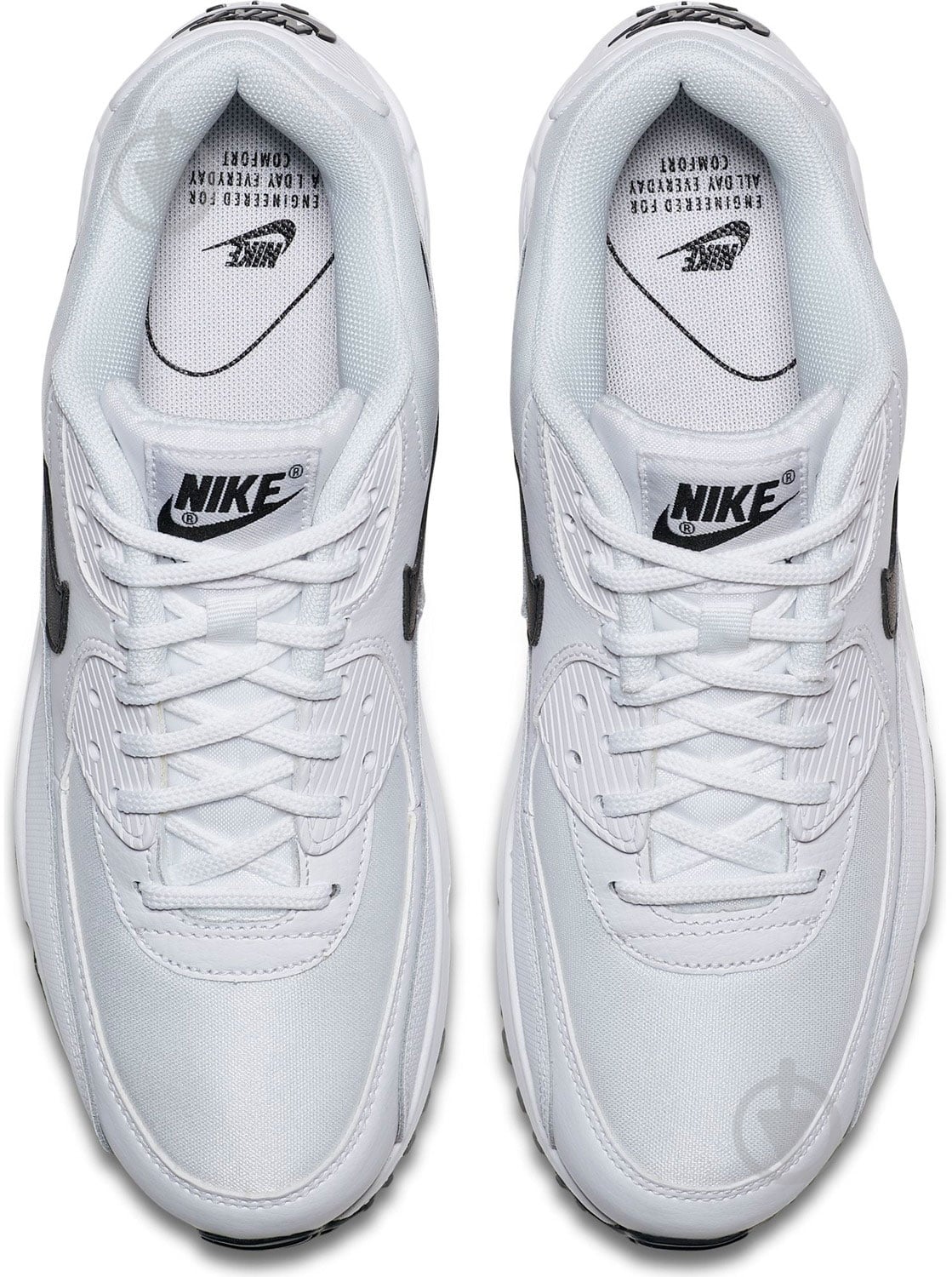 Кроссовки женские демисезонные Nike AIR MAX 90 325213-131 р.38 белые - фото 2