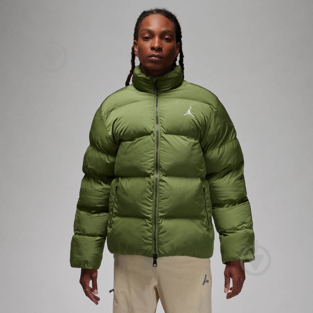Куртка Jordan M J ESS POLY PUFFER JKT FB7331-340 р.M - фото 2