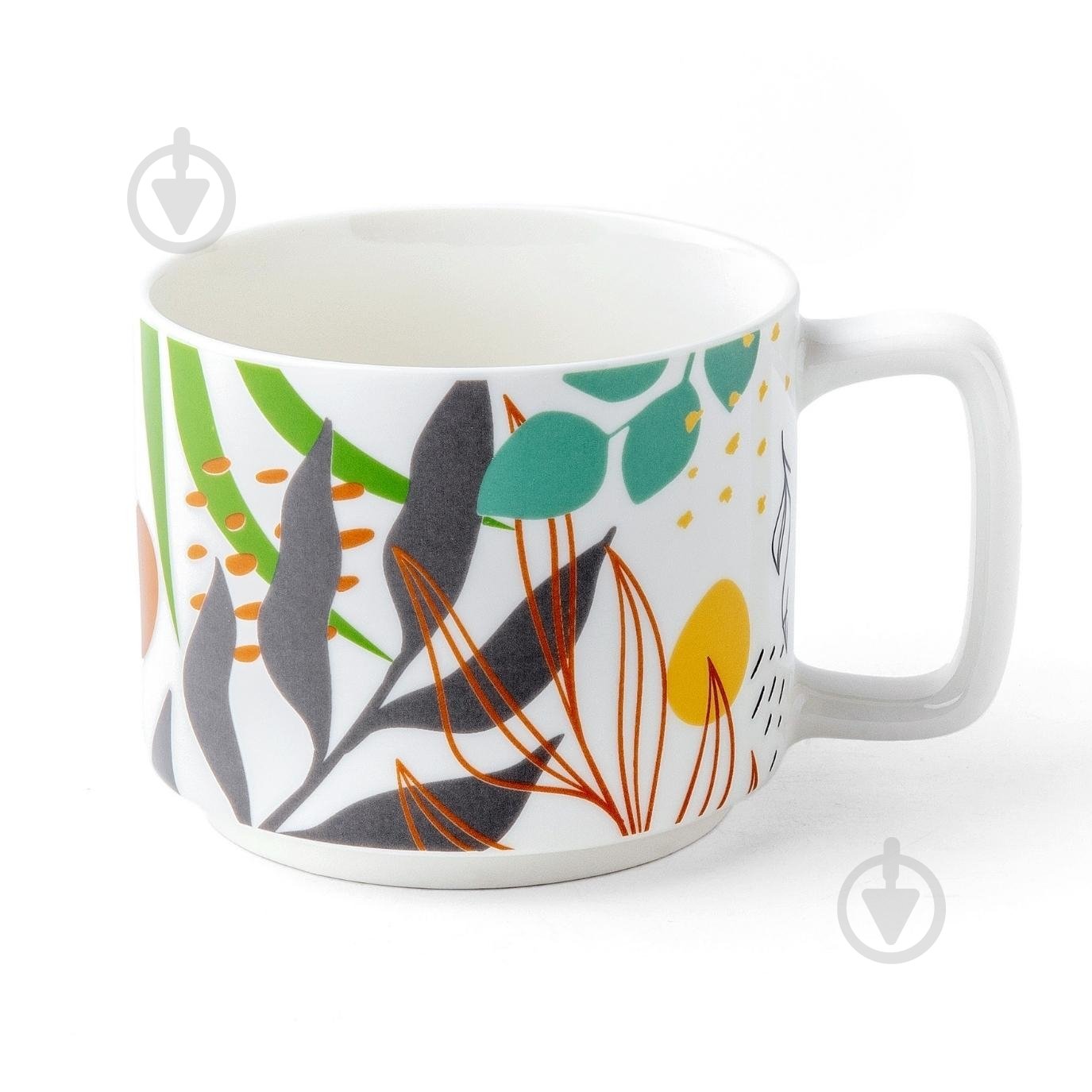 Чашка Rosem Home Tropical Vibes 330 мл RH-101032001-1 - фото 1