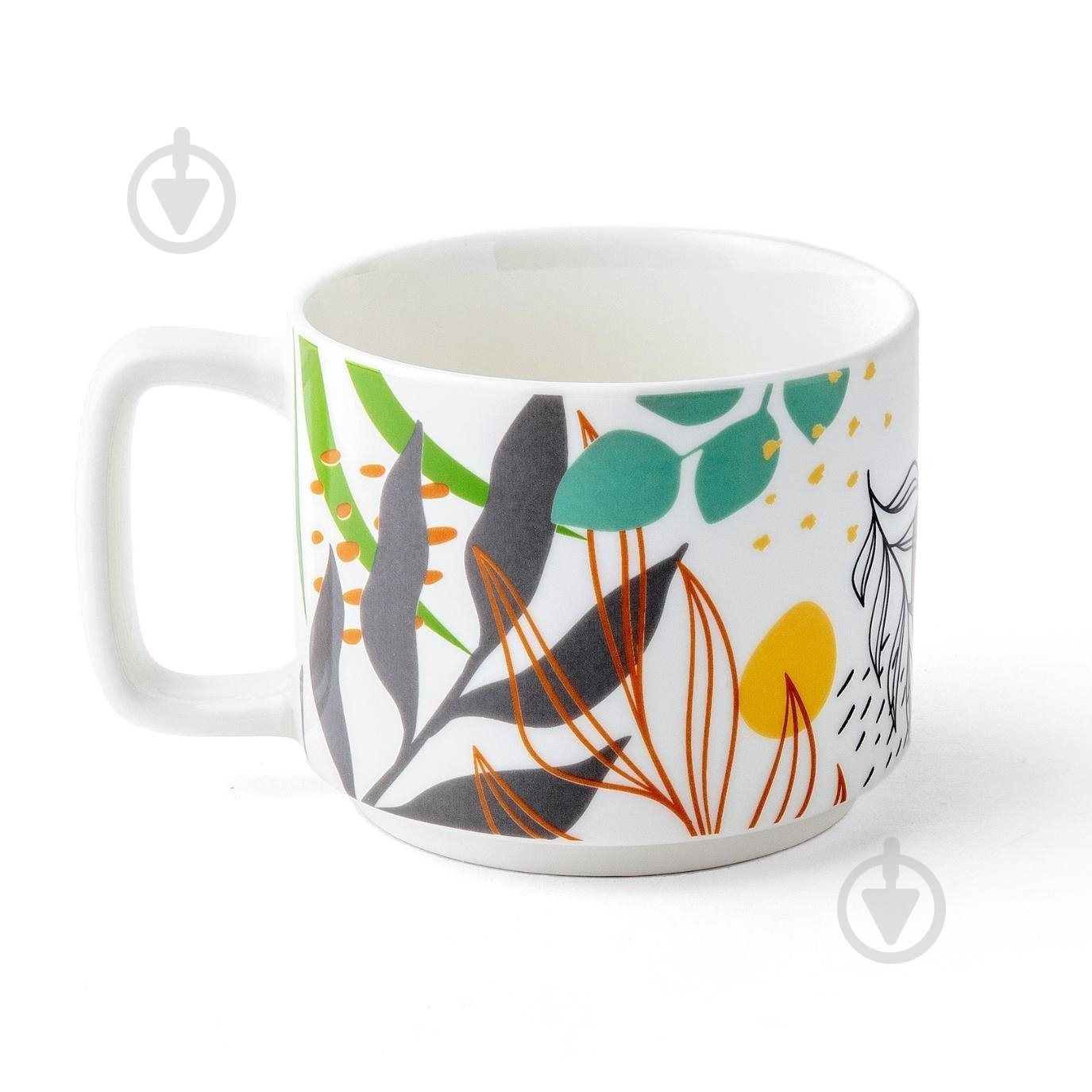 Чашка Rosem Home Tropical Vibes 330 мл RH-101032001-1 - фото 2