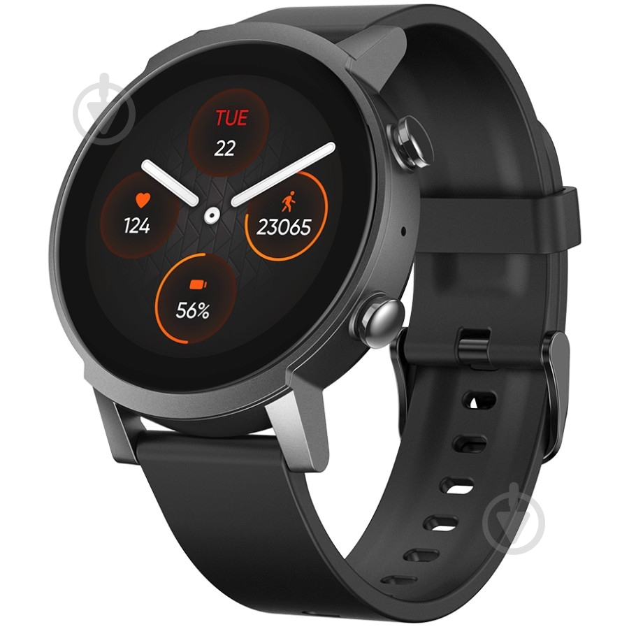 Смарт-часы Mobvoi TicWatch E3 black (P1034000300A) - фото 3 Смарт-часы Mobvoi TicWatch E3 black (P1034000300A) - фото 3