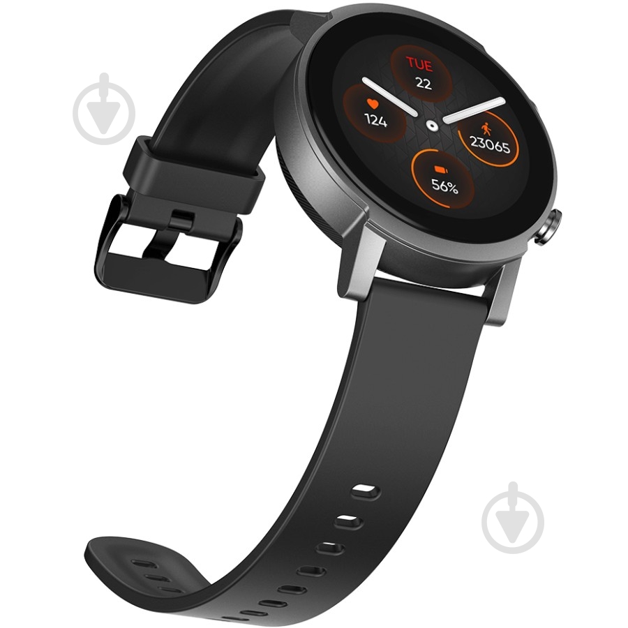 Смарт-часы Mobvoi TicWatch E3 black (P1034000300A) - фото 4 Смарт-часы Mobvoi TicWatch E3 black (P1034000300A) - фото 4