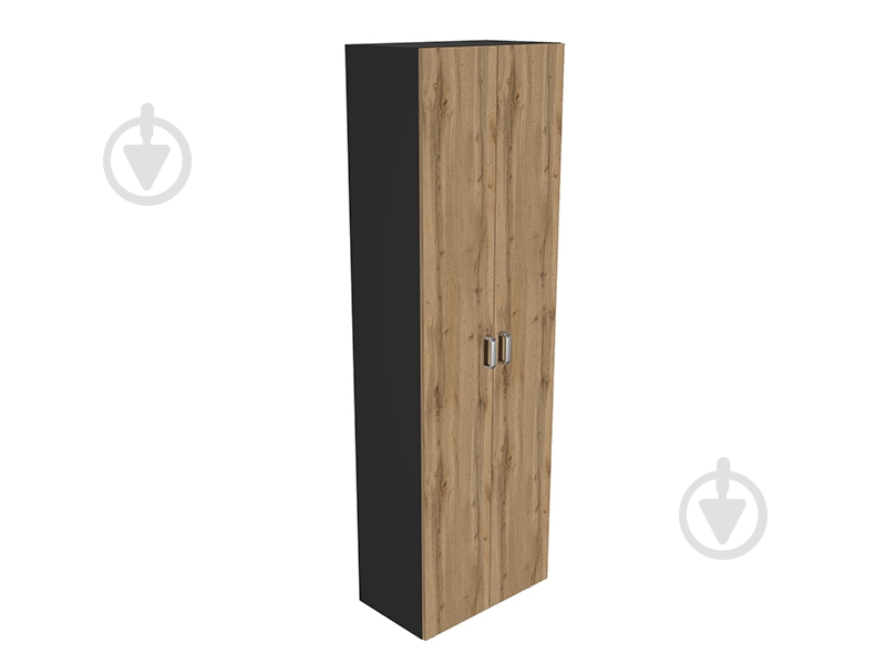 Шкаф для одежды DC Felix дуб тахо / графит - фото 1 Шкаф для одежды DC Felix дуб тахо / графит - фото 1