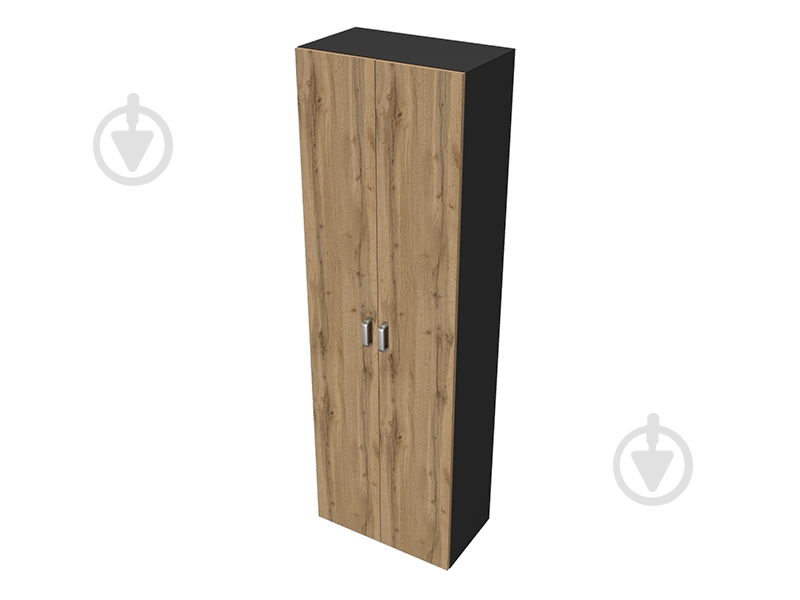 Шкаф для одежды DC Felix дуб тахо / графит - фото 2 Шкаф для одежды DC Felix дуб тахо / графит - фото 2