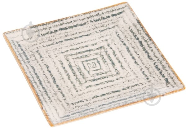 Блюдо Ipec Storm 18х18 см - фото 1