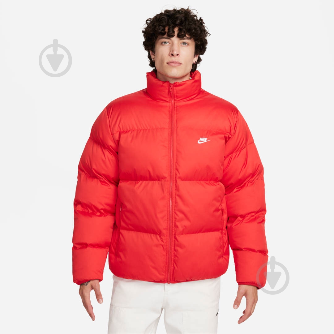 ᐉ Куртка Nike M NK CLUB PUFFER JKT FB7368-657 р.XL красная