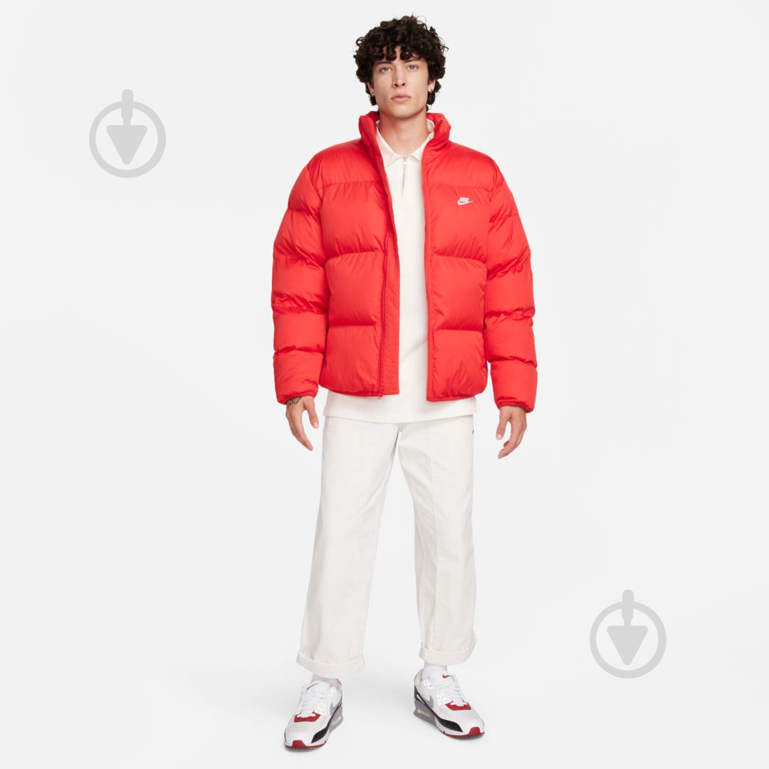 ᐉ Куртка Nike M NK CLUB PUFFER JKT FB7368-657 р.XL красная