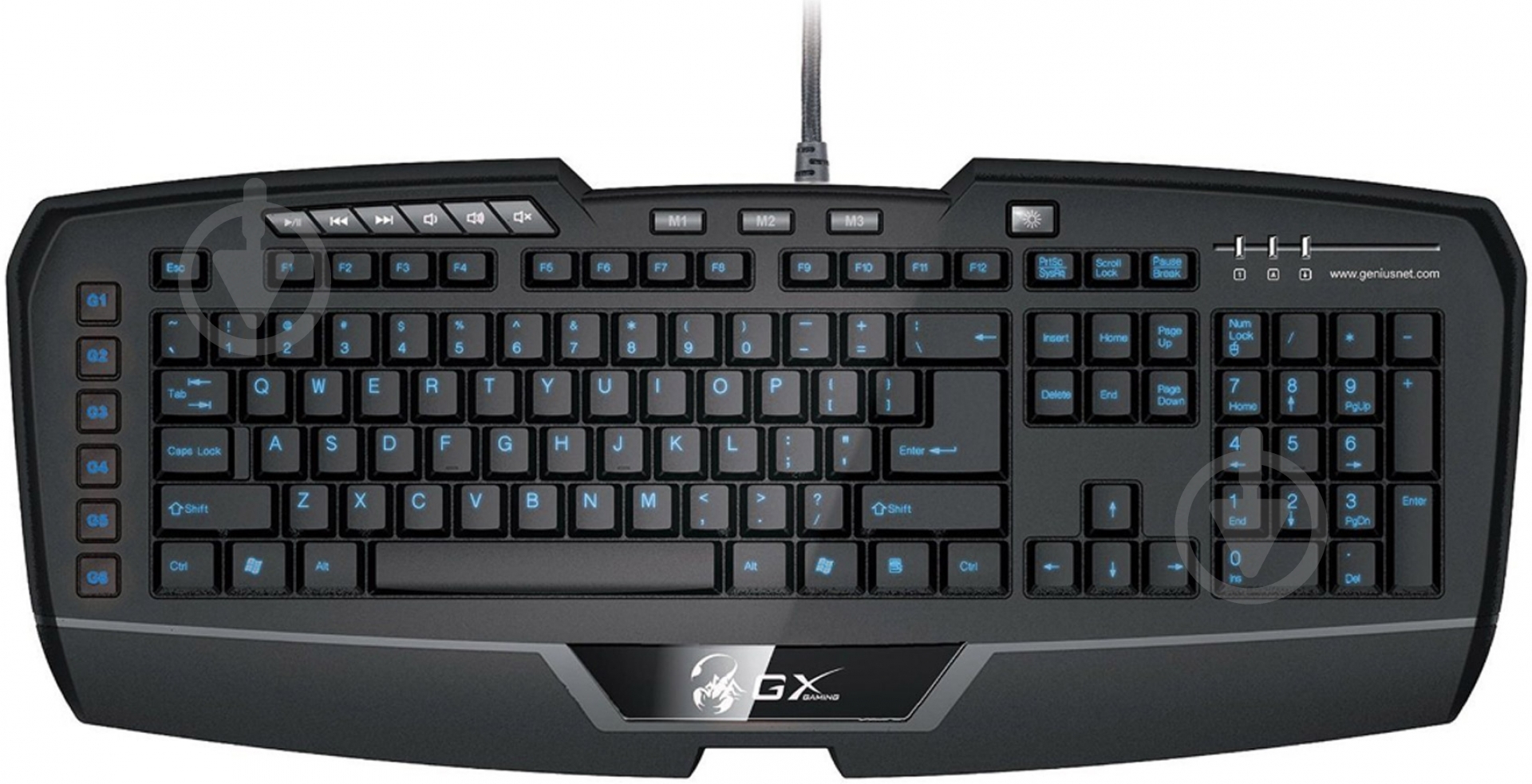 Клавиатура Genius Imperator Pro (31310053112) USB black - фото 1