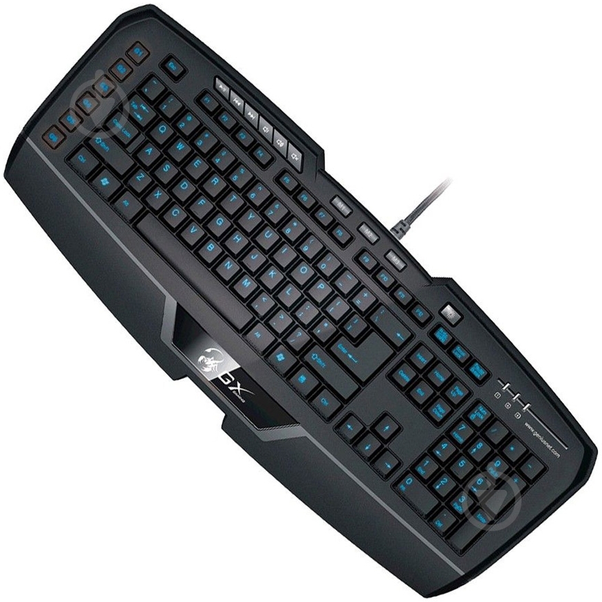 Клавиатура Genius Imperator Pro (31310053112) USB black - фото 2