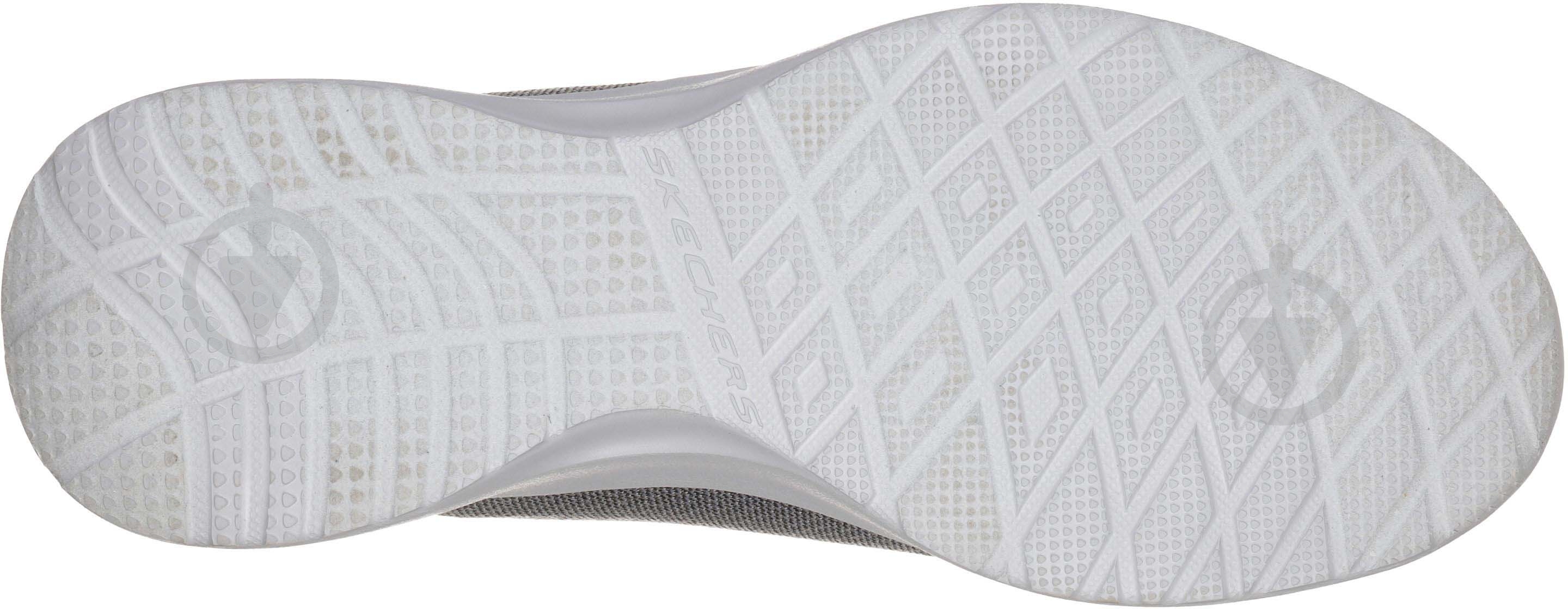 Кросівки чоловічі демісезонні Skechers Dynamight 58360 CHAR р.42 сірі - фото 3