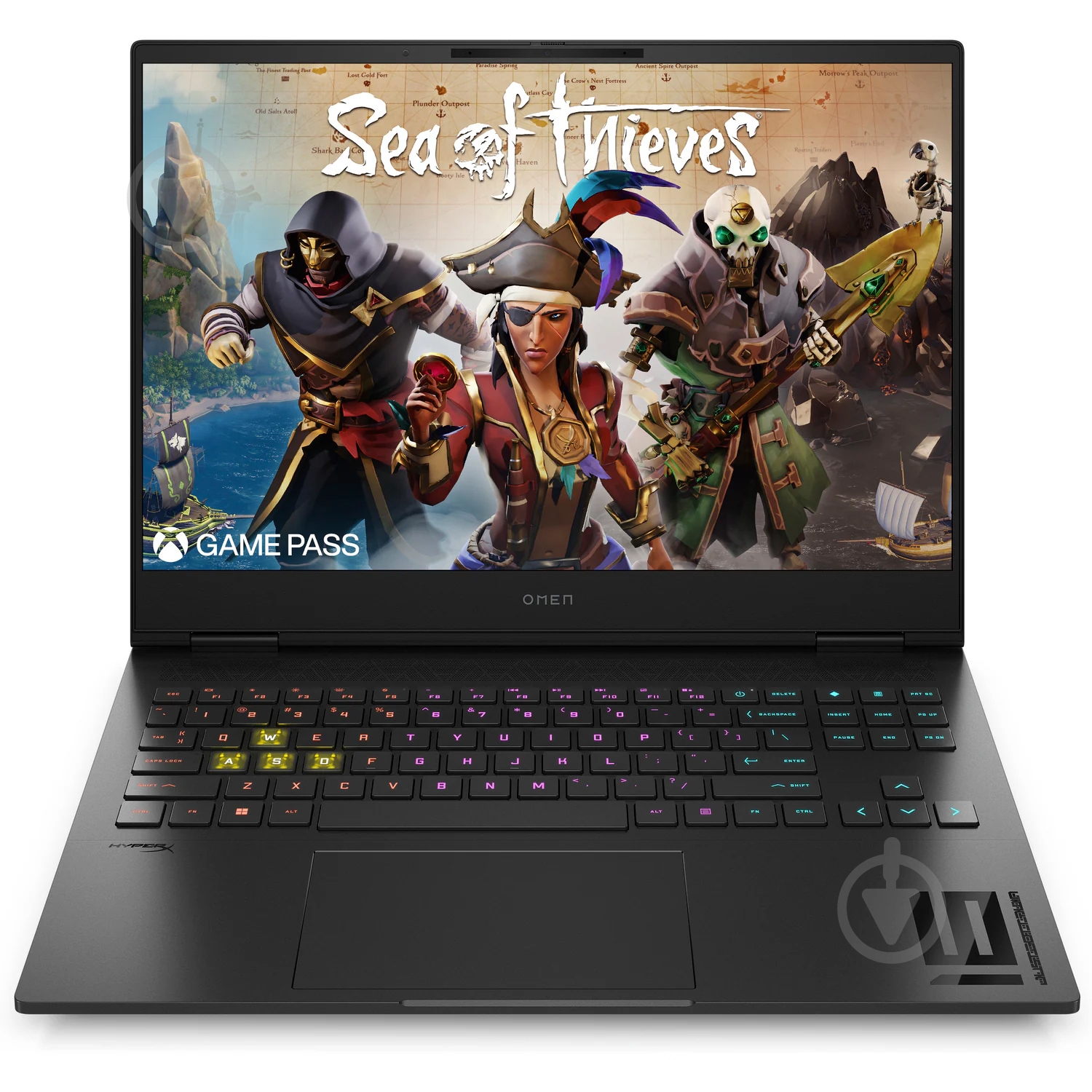 Ноутбук HP OMEN Gaming 16" (A49ZXEA) shadow black - фото 1