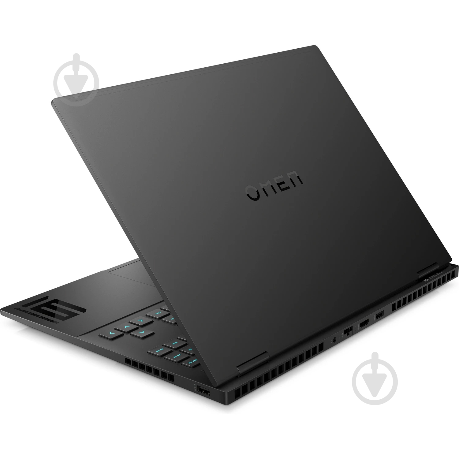 Ноутбук HP OMEN Gaming 16" (A49ZXEA) shadow black - фото 4